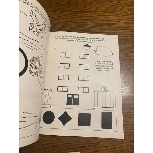 Vintage 1986 Creative Child Press Invisible Ink Activity Books Quiz Lot Of 3 NOS - Picture 12 of 12